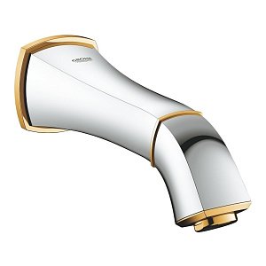 Излив для ванны Grohe Grandera 13341IG0 хром/золото купить в интернет-магазине сантехники Sanbest