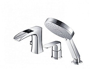 Смеситель для ванны Timo Lumi 4210/00Y хром купить в интернет-магазине сантехники Sanbest