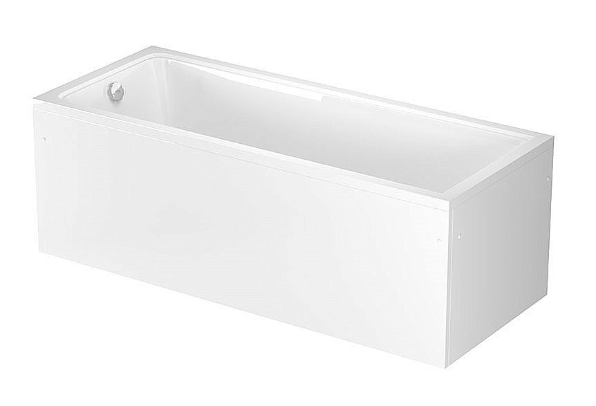 Ванна Alba Spa Gamma ВПР0230200100 170х70 белая купить в интернет-магазине Sanbest