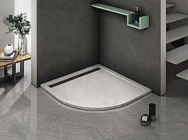 Душевой поддон Weltwasser WW TRR STONE WT 90x90 10000004357 белый купить в интернет-магазине Sanbest