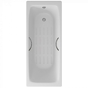 Ванна чугунная Delice BIOVE Comfort DLR220509R-AS 170x75 белая с ручками купить в интернет-магазине Sanbest