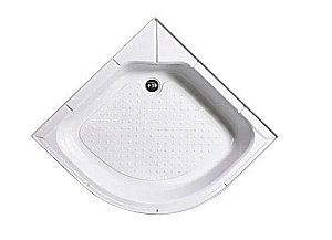 Душевая кабина Мономах С МЗ 24 100x100 без крыши купить в интернет-магазине Sanbest