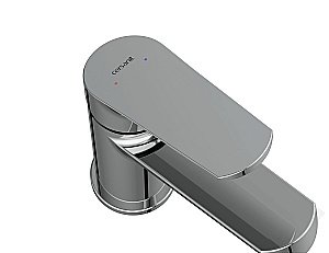 Смеситель для раковины Cersanit FLAVIS 63034 купить в интернет-магазине сантехники Sanbest