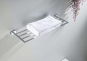 Полка Aquatek Либра AQ4322CR 65 хром купить в интернет-магазине сантехники Sanbest