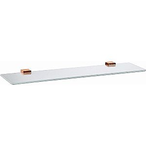 Полка Rav-Slezak Nil NLA0900/60ZRK розовая золотистая крацованная купить в интернет-магазине сантехники Sanbest