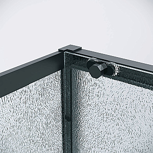 Душевой уголок Grossman Style 130х100 120.K33.05.1310.21.02 стекло шиншилла/профиль черный матовый купить в интернет-магазине Sanbest