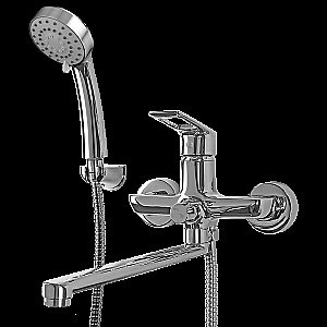 Смеситель для ванны Elghansa Brunn new 5382306 хром купить в интернет-магазине сантехники Sanbest