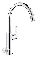 Смеситель для кухни Grohe Blue Pure Eurosmart 31722000 хром купить в интернет-магазине сантехники Sanbest