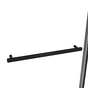 Душевой уголок Vincea Slim Soft VSR-1SS9015CLB 150x90 стекло прозрачное/профиль черный купить в интернет-магазине Sanbest