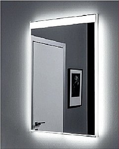 Зеркало Aquanet Палермо 70х85 в ванную от интернет-магазине сантехники Sanbest