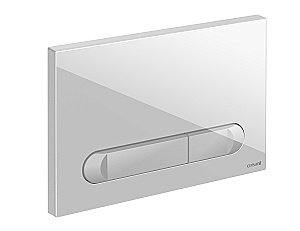 Кнопка для инсталляции Cersanit ESTETICA 64109 белый купить в интернет-магазине сантехники Sanbest