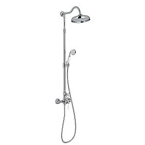 Душевая система Jacob Delafon CLEO 1889 E24311-CP хром купить в интернет-магазине сантехники Sanbest