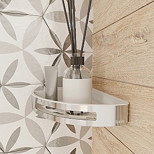 Полка Iddis Optima Home SHE11SPi44 купить в интернет-магазине сантехники Sanbest