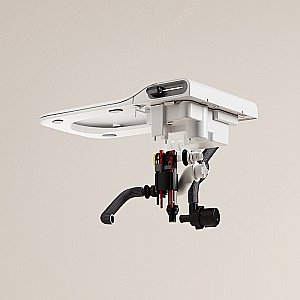 Унитаз с функцией биде Abber Rechteck AC1215S белый, с крышкой микролифт купить в интернет-магазине Sanbest