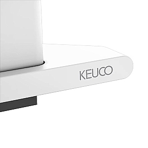 Угловая полочка для душа Keuco Aveno 14657510100 Белый купить в интернет-магазине сантехники Sanbest