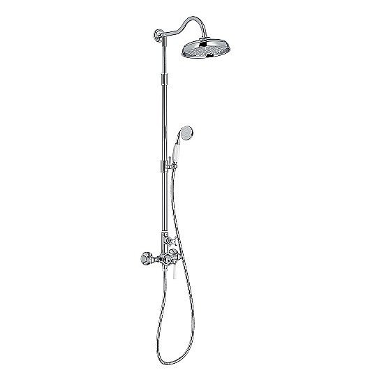 Душевая система Jacob Delafon CLEO 1889 E24311-CP хром купить в интернет-магазине сантехники Sanbest