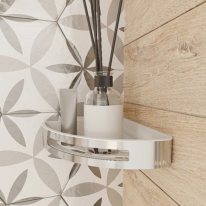 Полка Iddis Optima Home SHE11SPi44 купить в интернет-магазине сантехники Sanbest