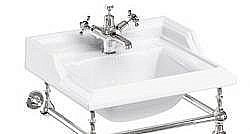 Раковина Burlington B20 с одним отверстием купить в интернет-магазине сантехники Sanbest