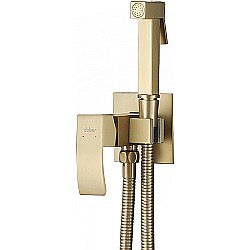 Гигиенический душ Abber Wasserfall AF8625G никель матовый купить в интернет-магазине сантехники Sanbest