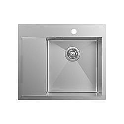 Кухонная мойка Iddis Haze HAZ59S правая купить в интернет-магазине сантехники Sanbest