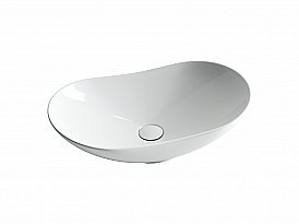 Раковина накладная Ceramica Nova Element CN6015 62 белая купить в интернет-магазине Sanbest