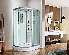 Душевая кабина WeltWasser WW500 WERRA 1204 правая 120х90  купить в интернет-магазине сантехники Sanbest