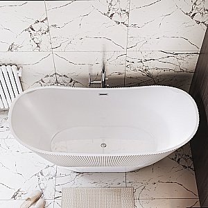 Ванна акриловая Grossman Galaxy GR-2104 170x75 белая купить в интернет-магазине Sanbest