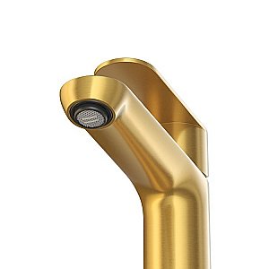 Смеситель для раковины Cezares STYLUS STYLUS-LS-BORO золото брашированное купить в интернет-магазине сантехники Sanbest