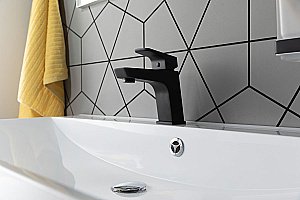 Смеситель для раковины Aquanet Gotic AF440-10B купить в интернет-магазине сантехники Sanbest