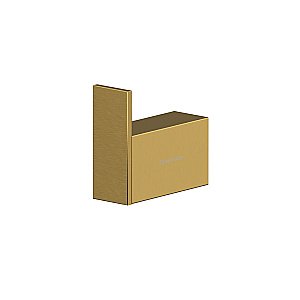 Крючок WhiteCross Cubo CU2410GLB золото брашированное купить в интернет-магазине сантехники Sanbest