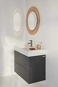 Раковина Laufen Kartell 8.1033.8.000.111.1 белая купить в интернет-магазине Sanbest