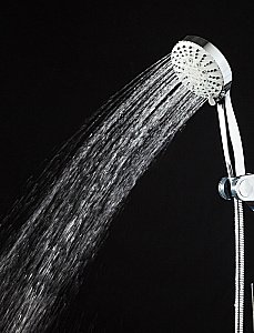 Душевой гарнитур Orange O-Shower OS053 хром купить в интернет-магазине сантехники Sanbest