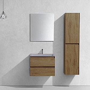 Тумба с раковиной Vincea Luka 60 T.Oak для ванной в интернет-магазине Sanbest