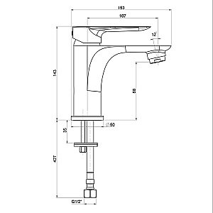 Набор смесителей PAINI Garda 76CRSET3 хром купить в интернет-магазине сантехники Sanbest