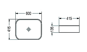 Инсталляция для унитаза Azario AZ-8010-1000 купить в интернет-магазине сантехники Sanbest