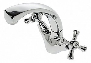 Смеситель для раковины Orange Classic M71-011cr хром купить в интернет-магазине сантехники Sanbest