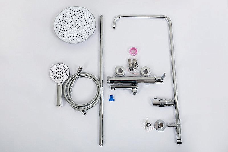 Душевая система Cezares LUX-CVD-01 хром купить в интернет-магазине сантехники Sanbest