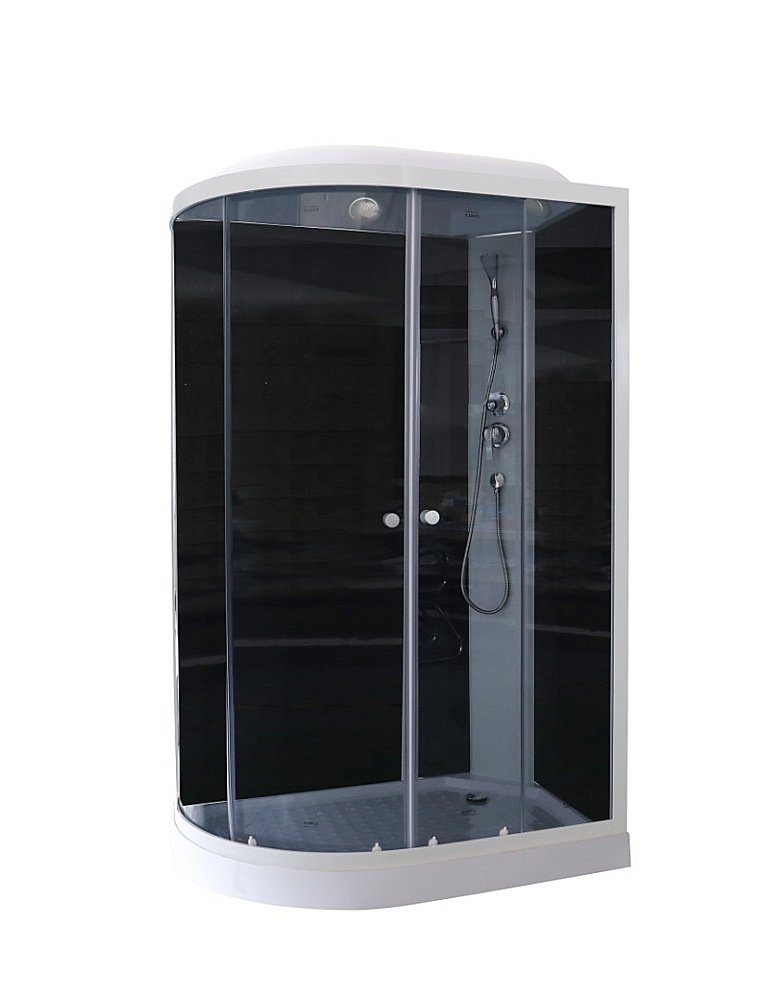 Душевая кабина Parly Classic Эконом EC1231R, 120x80x210, раздвигающиеся двери купить в интернет-магазине Sanbest