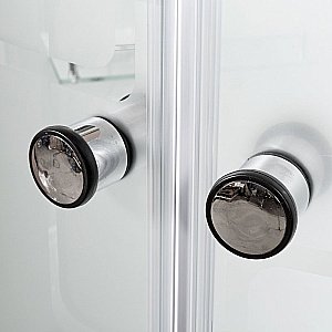 Душевая кабина DTO ЕМ4580 N с гидромассажем 80х80 купить в интернет-магазине Sanbest