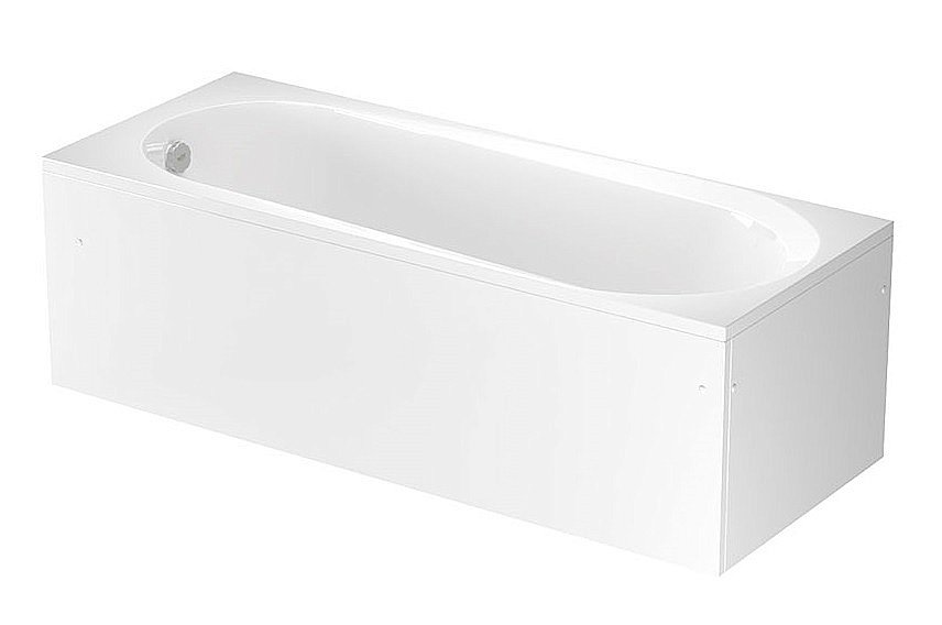 Ванна Alba Spa Baline ВПР0020000100 160х70 белая купить в интернет-магазине Sanbest