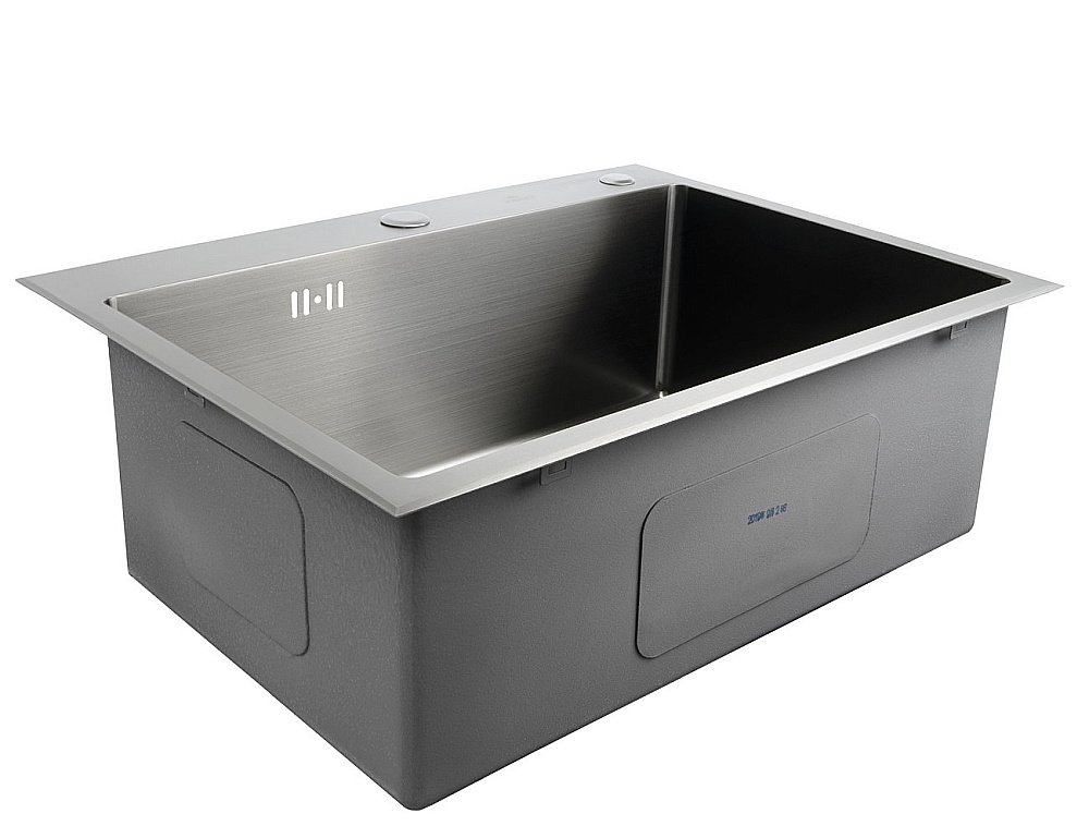 Мойка кухонная Kaiser KSM-6046 черная купить в интернет-магазине сантехники Sanbest