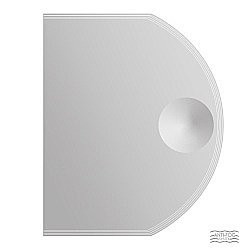 Зеркало с LED подстветкой Cezares 45029 60x80 в ванную от интернет-магазине сантехники Sanbest