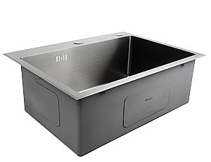 Мойка кухонная Kaiser KSM-6046 черная купить в интернет-магазине сантехники Sanbest