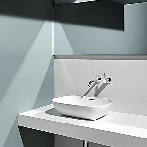 Раковина Laufen INO 8.1230.2.400.109.1 белая купить в интернет-магазине Sanbest