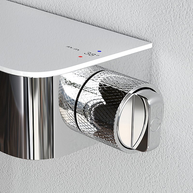 Душевая система AM.PM Func F078F300 хром купить в интернет-магазине сантехники Sanbest