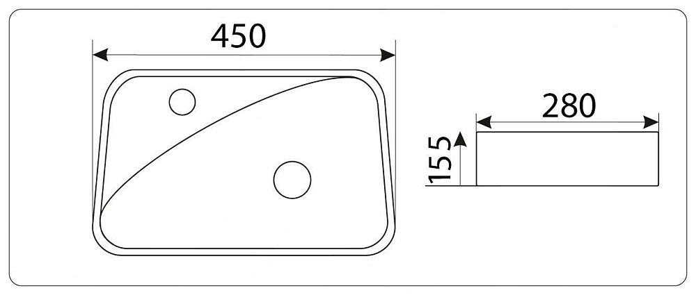 Раковина Ceramalux N 9275 купить в интернет-магазине Sanbest