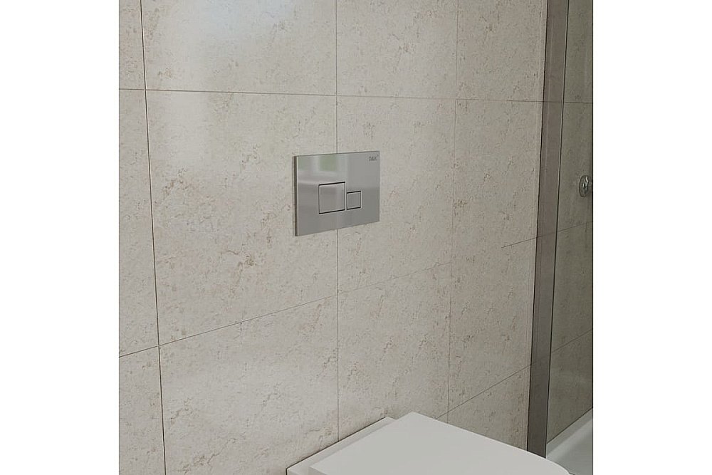 Кнопка для инсталляции D&K Quadro DB1519001 купить в интернет-магазине сантехники Sanbest