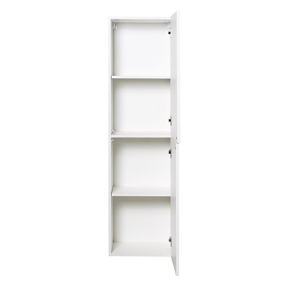 Шкаф подвесной Art&Max VERONA-PUSH 40 Белый матовый с текстурой для ванной в интернет-магазине сантехники Sanbest