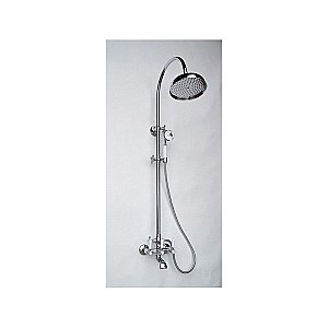 Душевая система Magliezza Bianco 1202 хром купить в интернет-магазине сантехники Sanbest