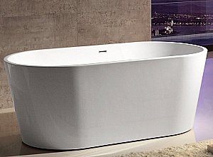 Ванна акриловая ABBER AB9203-1.4 140x70 купить в интернет-магазине Sanbest